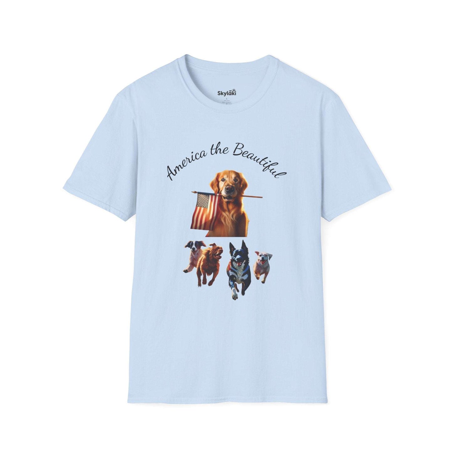 Unisex Soft T shirt - Comfortable & Patriotic Fun Design