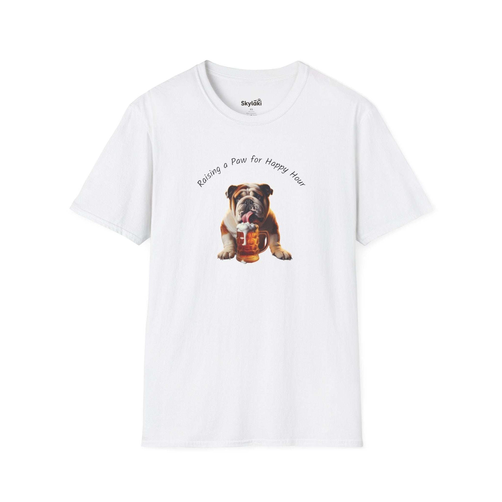 English Bulldog T-shirt Unisex Soft Style perfect dog lover
