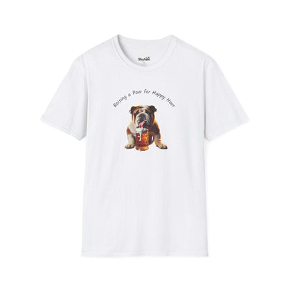English Bulldog T-shirt Unisex Soft Style perfect dog lover