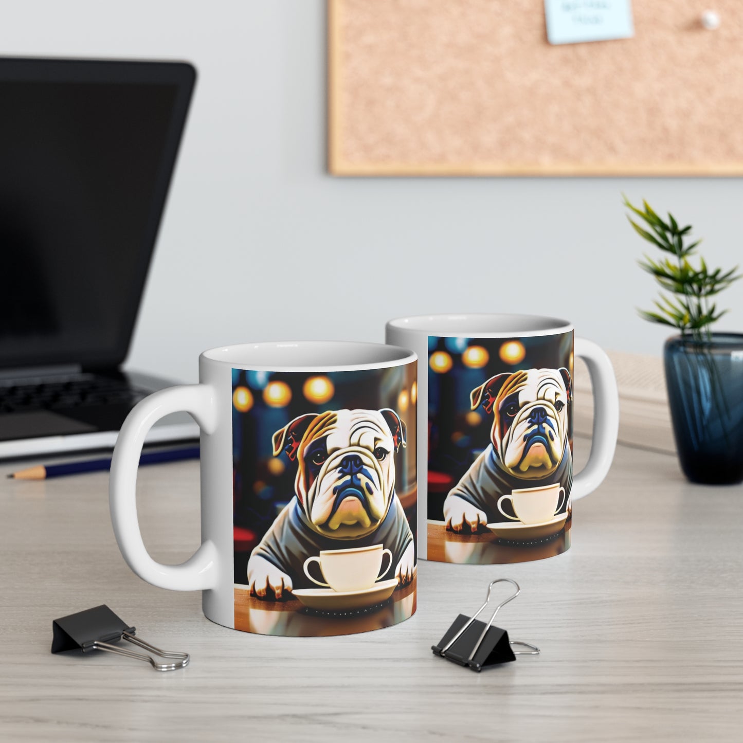 English Bull Dog Mug 11oz