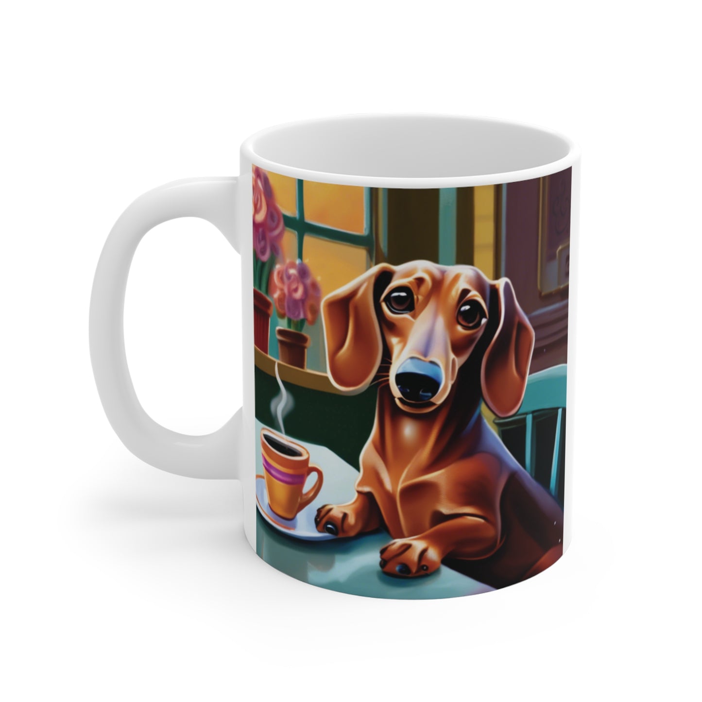 Weiner Mug 11oz