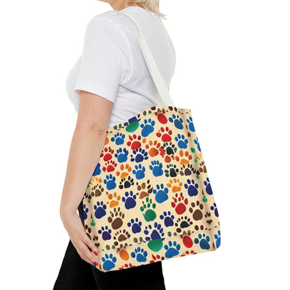 Paws Tote Bag