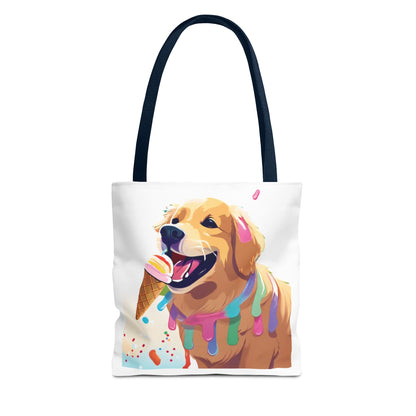 Ice Cream Pooch Tote Bag