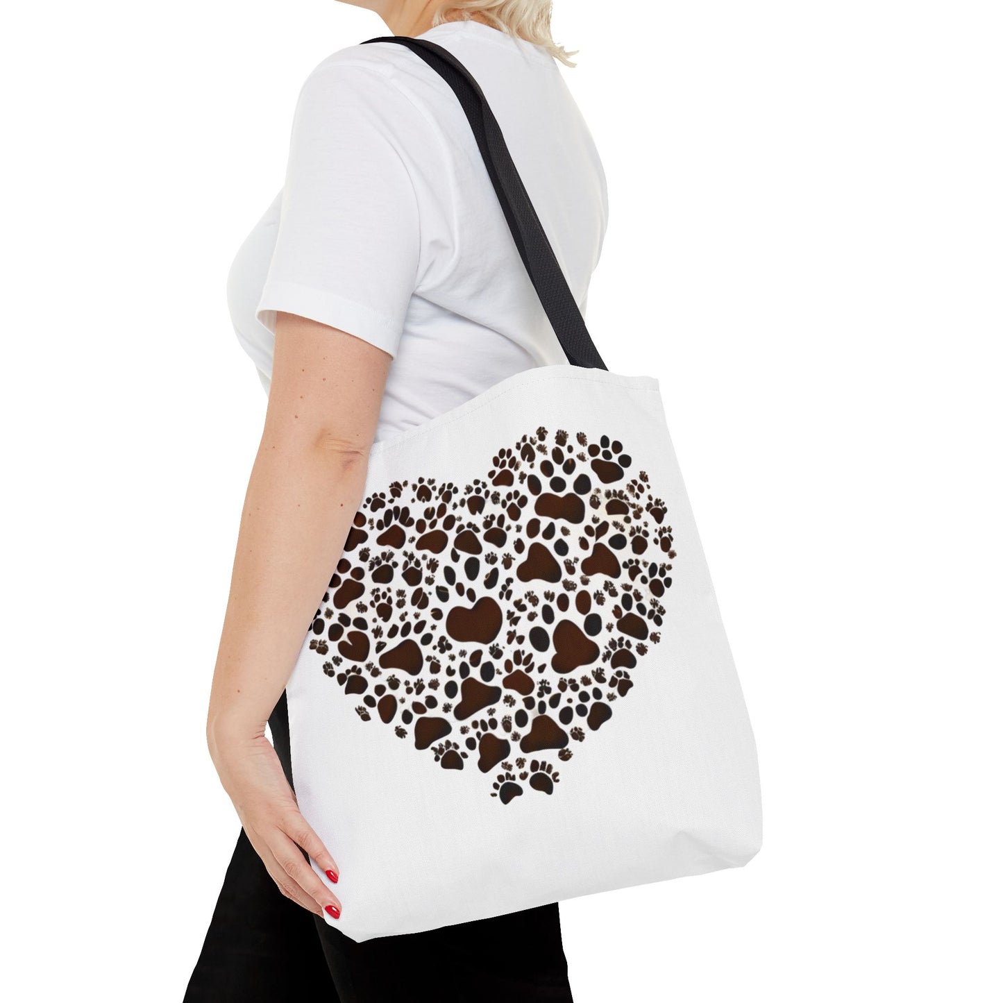 Heart Paws Tote Bag