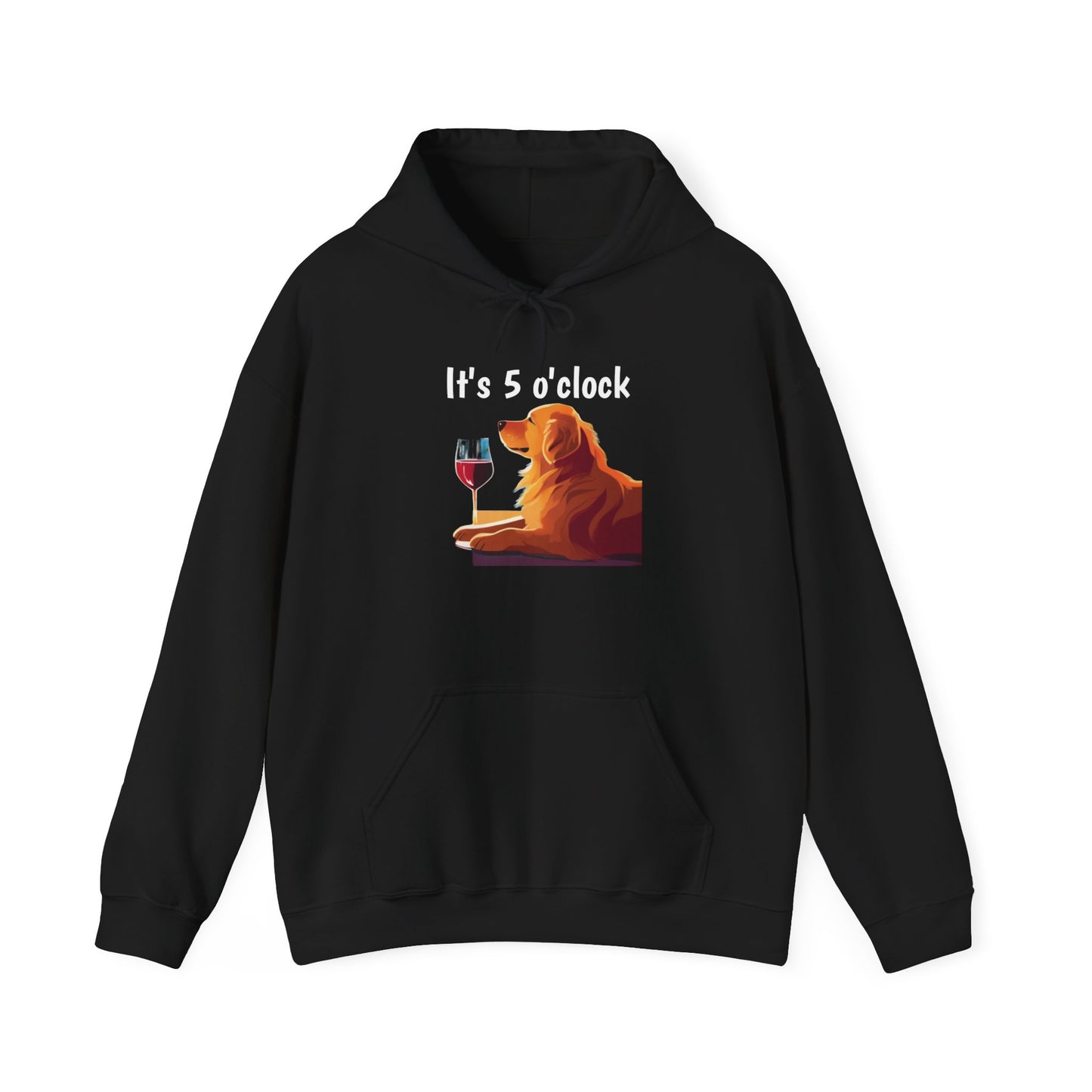 It's 5 o'clock Unisex Heavy Blend™ Hooded Sweatshirt