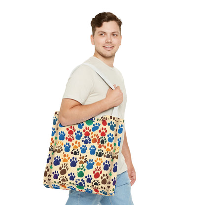 Paws Tote Bag