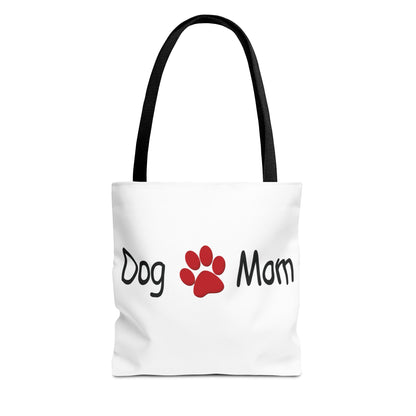 Dog Mom Tote Bag