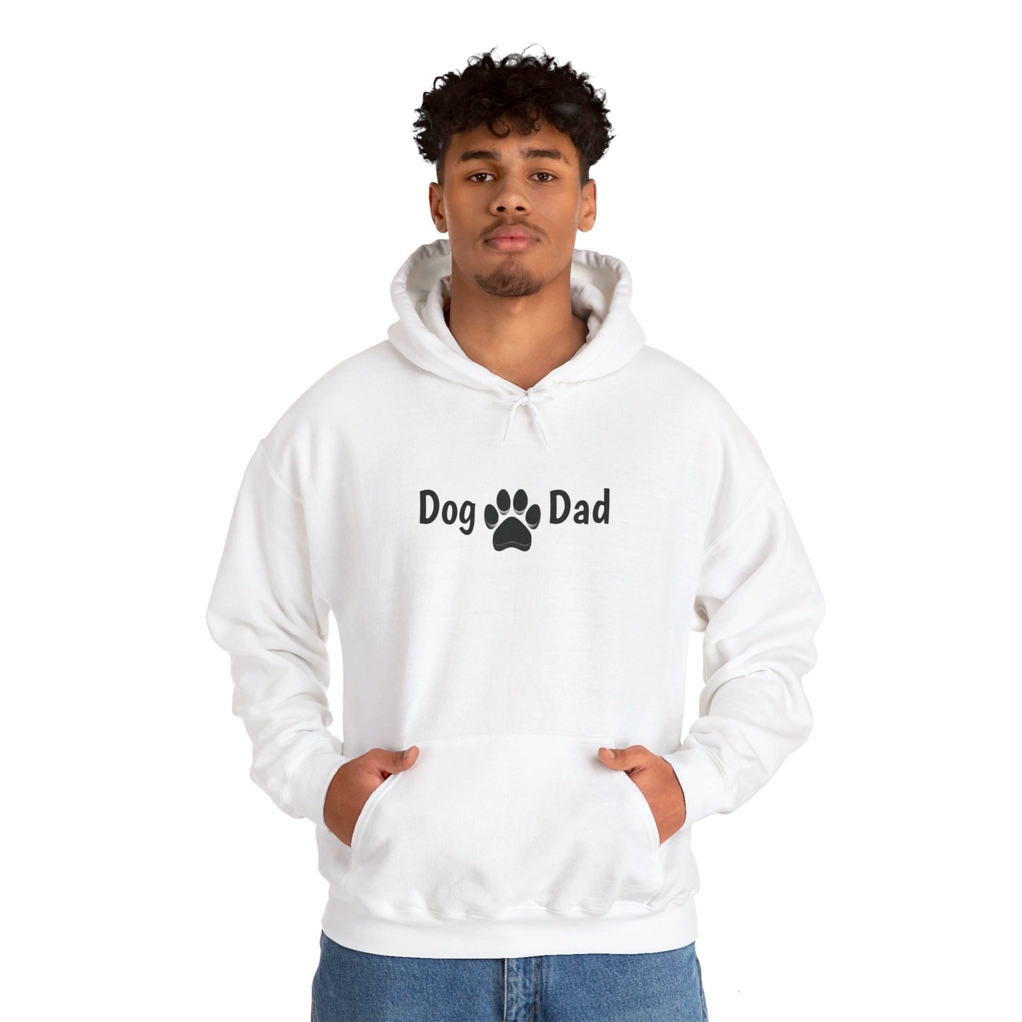 Dog Dad Unisex Heavy Blend™ Hooded Sweatshirt