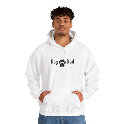 Dog Dad Unisex Heavy Blend™ Hooded Sweatshirt