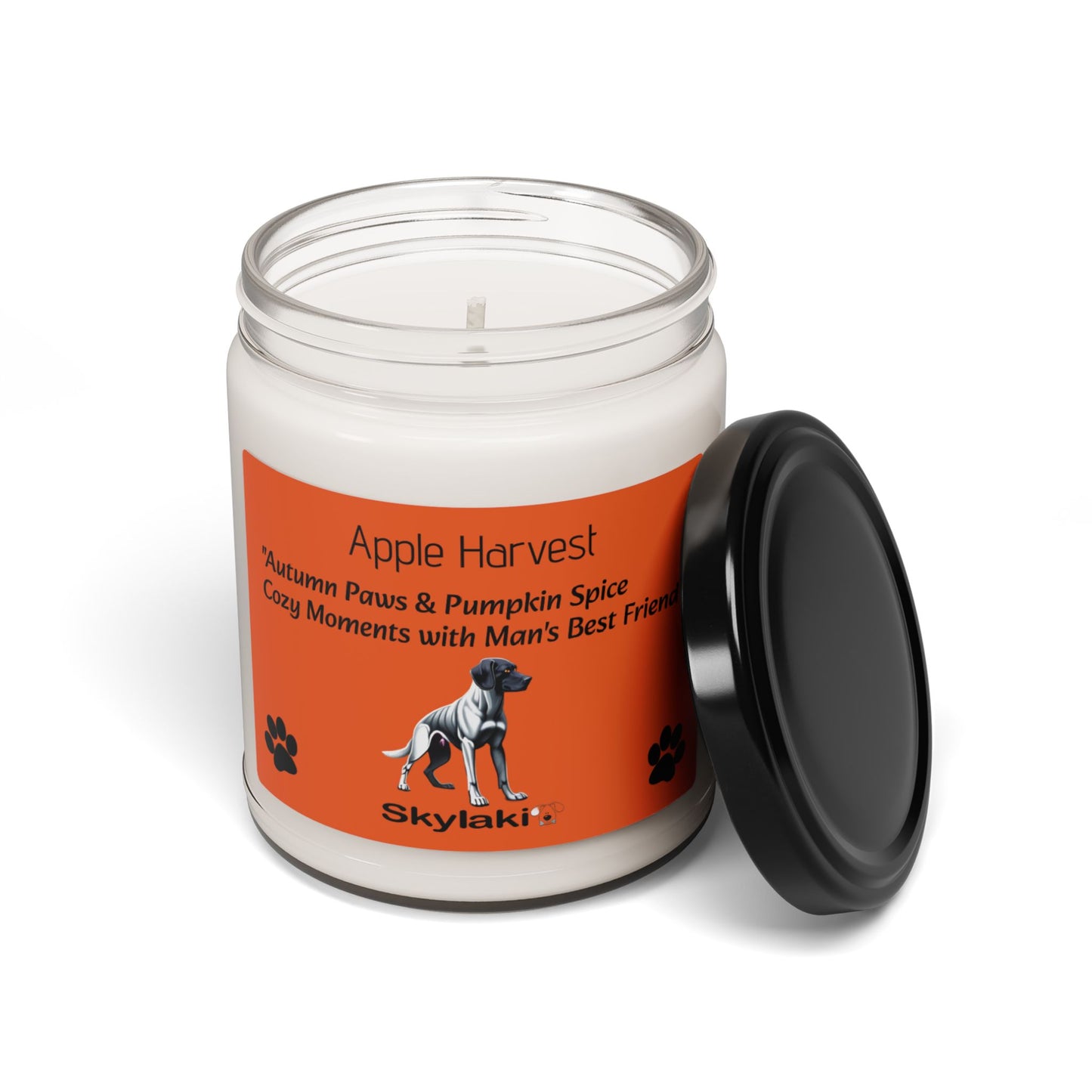 Apple Harvest Scented Soy Candle, 9oz