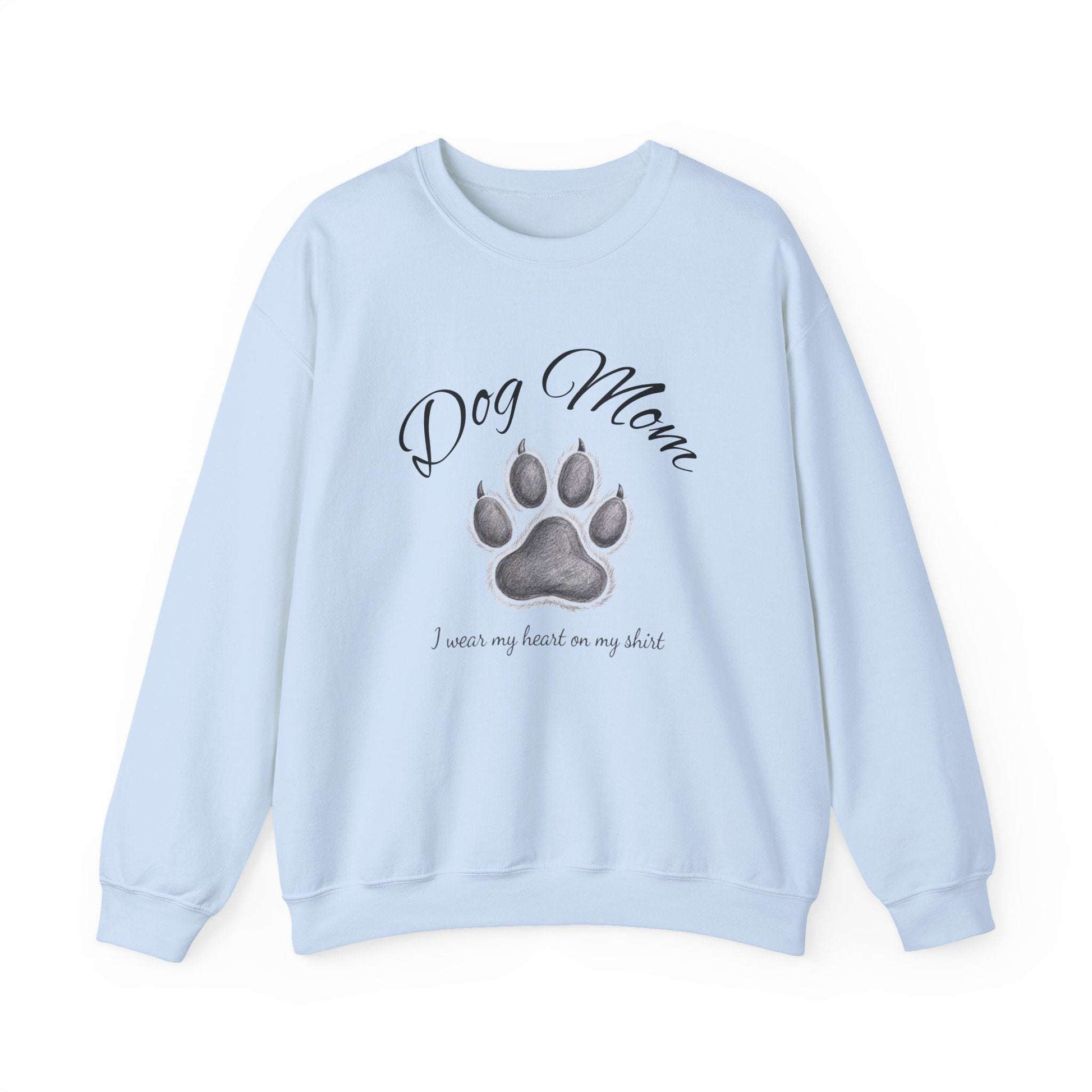 Dog Mom Sweatshirt Unisex Heavy Blend High Quality Fabric