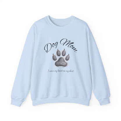 Dog Mom Sweatshirt Unisex Heavy Blend High Quality Fabric