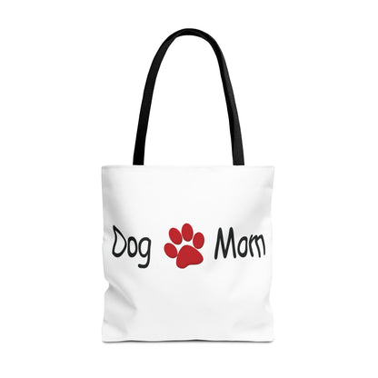 Dog Mom Tote Bag