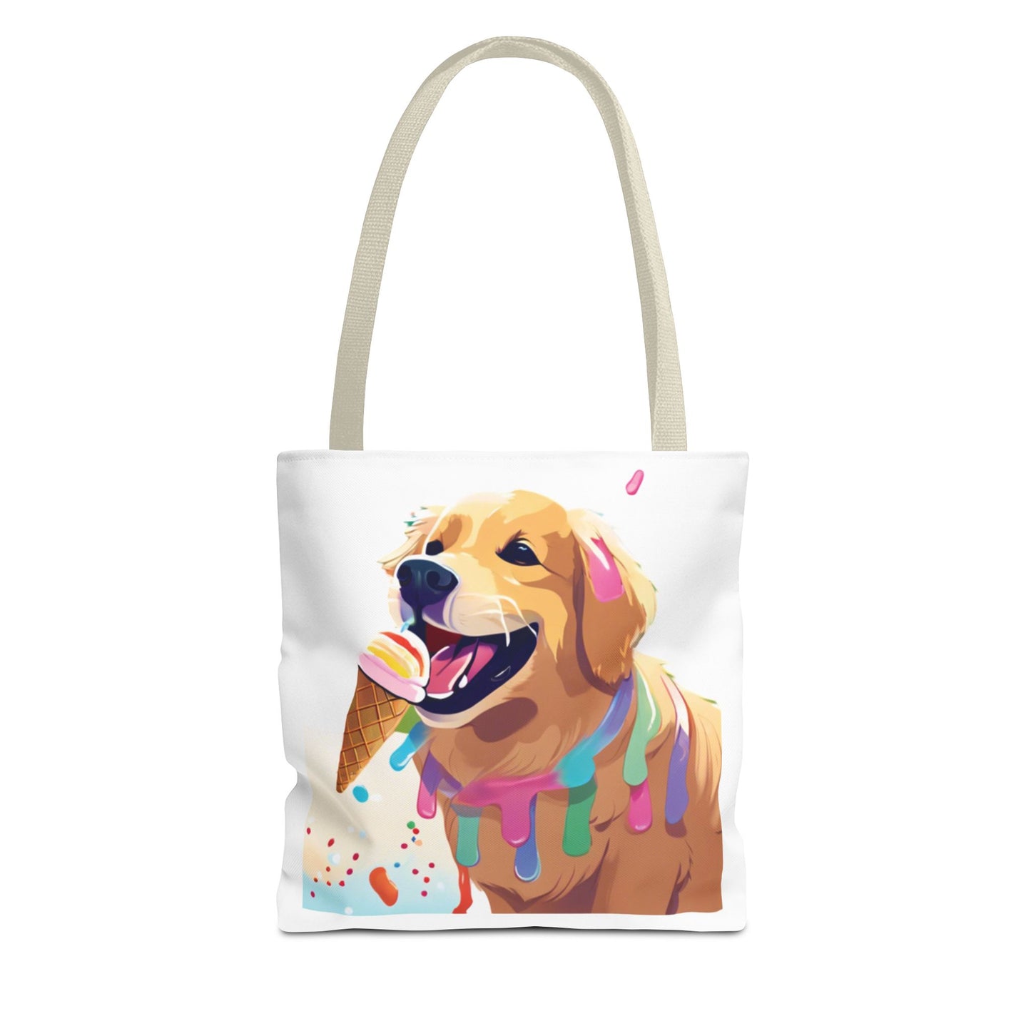 Ice Cream Pooch Tote Bag