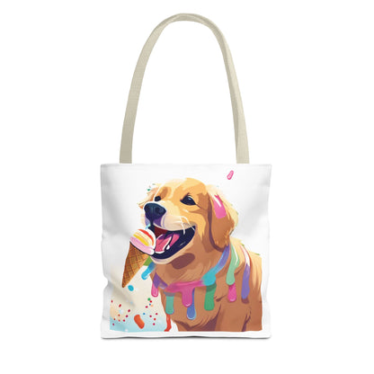 Ice Cream Pooch Tote Bag