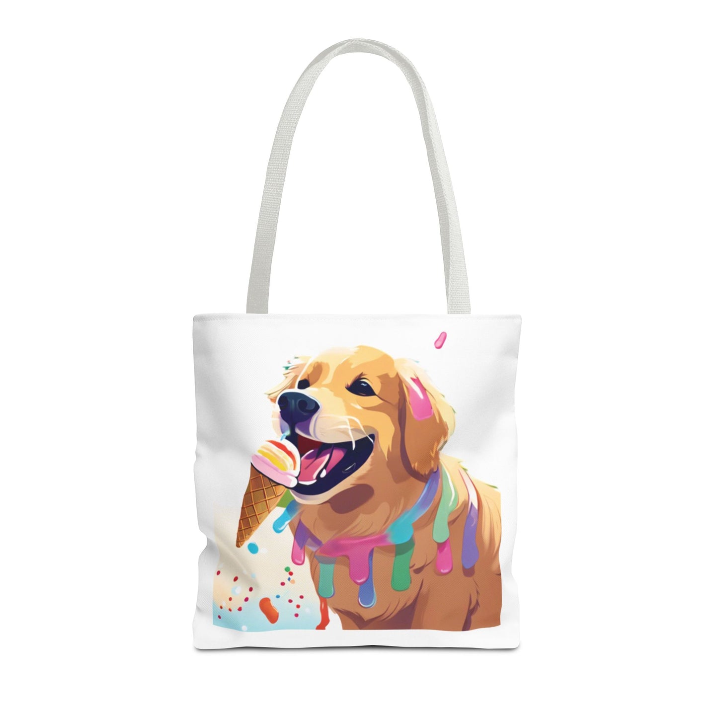 Ice Cream Pooch Tote Bag