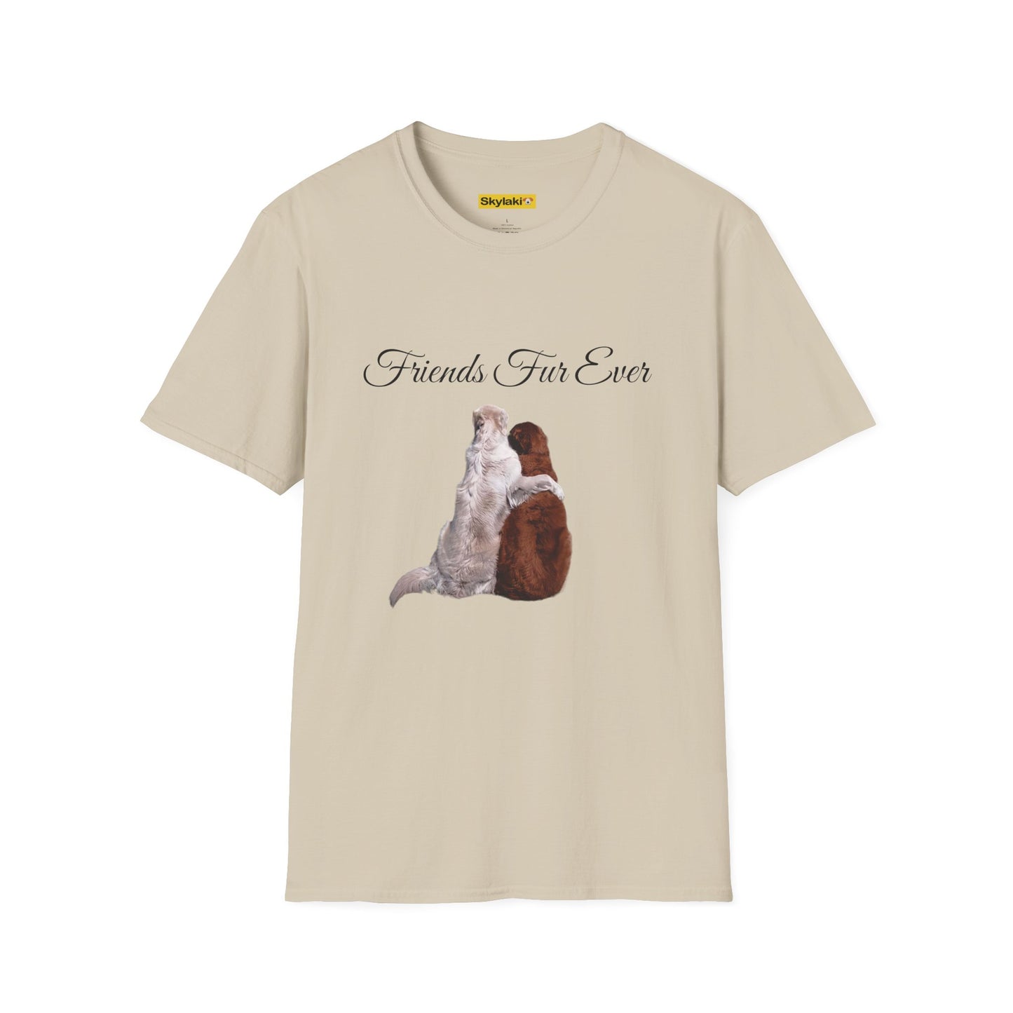 Friends Fur Ever Unisex Soft style T-Shirt