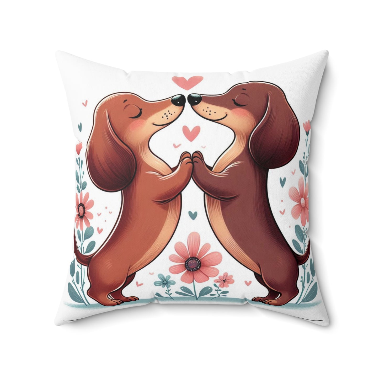 2 Weiners Square Pillow