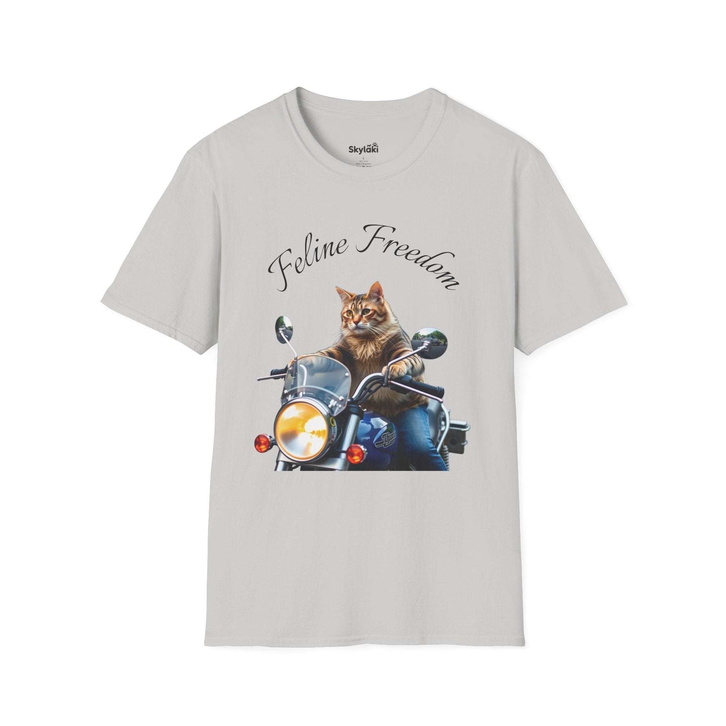 Cat Lovers Unisex Soft Style T Shirt - Perfect Fit & Comfort