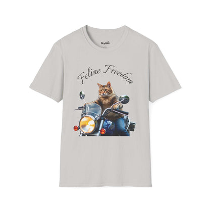 Cat Lovers Unisex Soft Style T Shirt - Perfect Fit & Comfort
