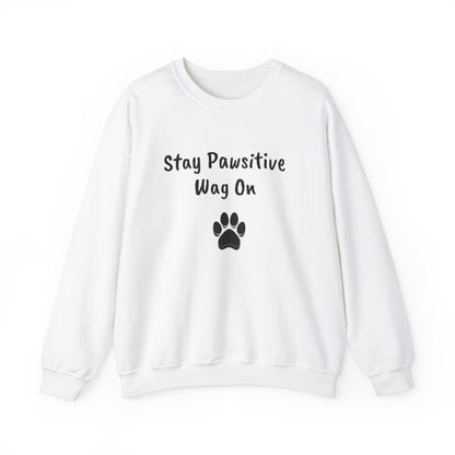 Pawsitive Unisex Heavy Blend™ Crewneck Sweatshirt