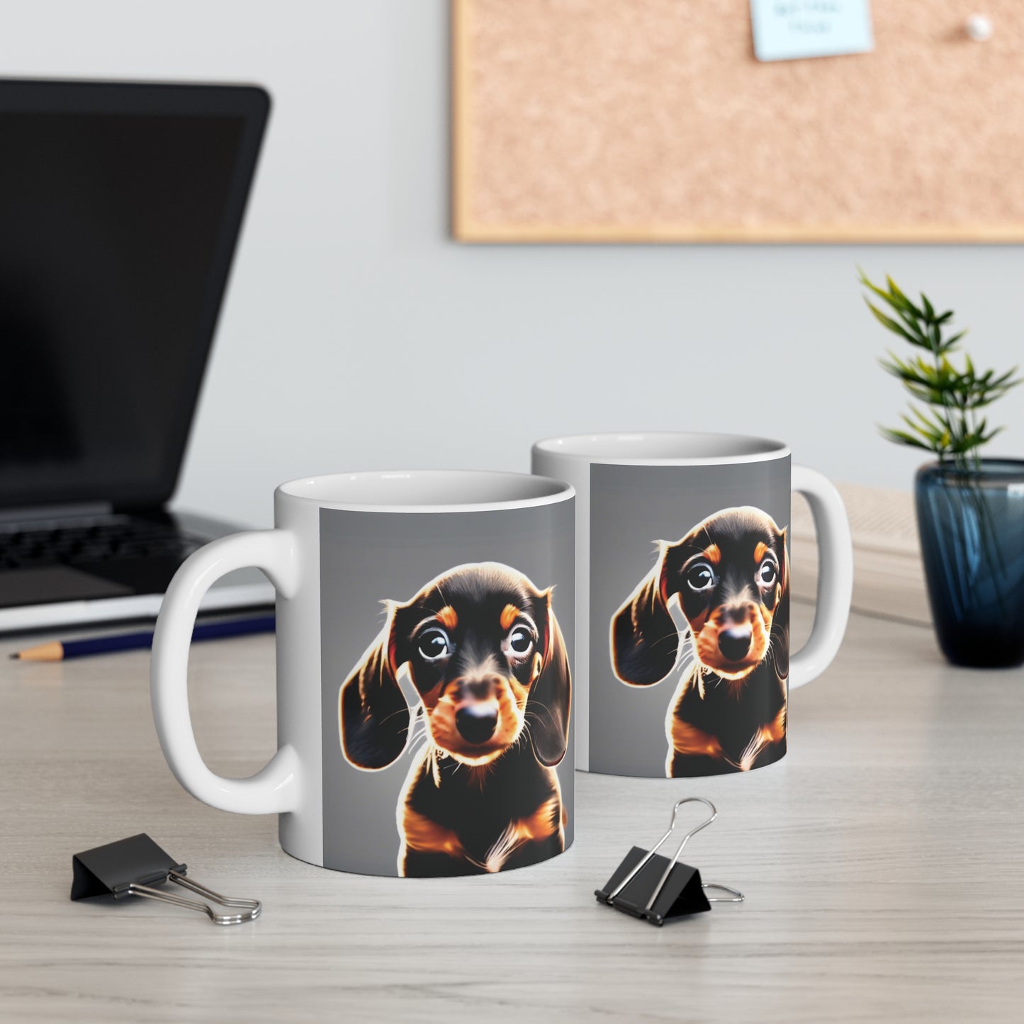 Doxie Pup Mug 11oz