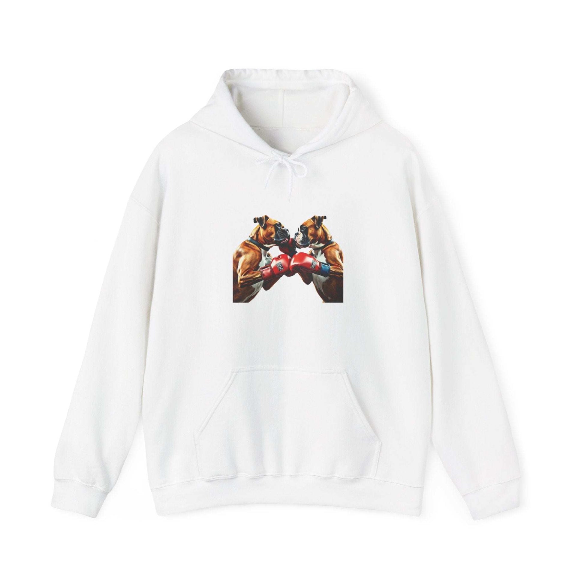 Paws Sweatshirt - Cozy Unisex Hooded Heavy Blend Durable Fabric