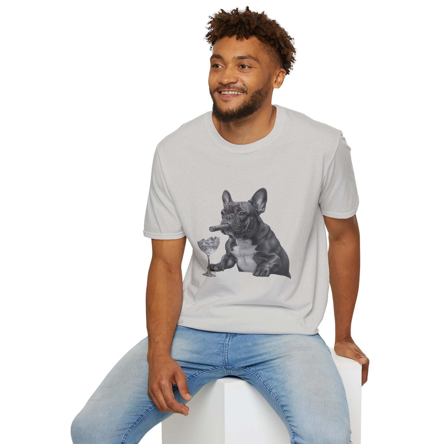 Unisex Soft Style T shirt - Comfort Meets Fun Design Made from Cotton