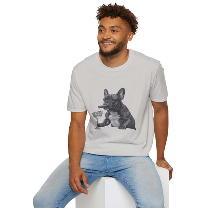 Unisex Soft Style T shirt - Comfort Meets Fun Design Made from Cotton