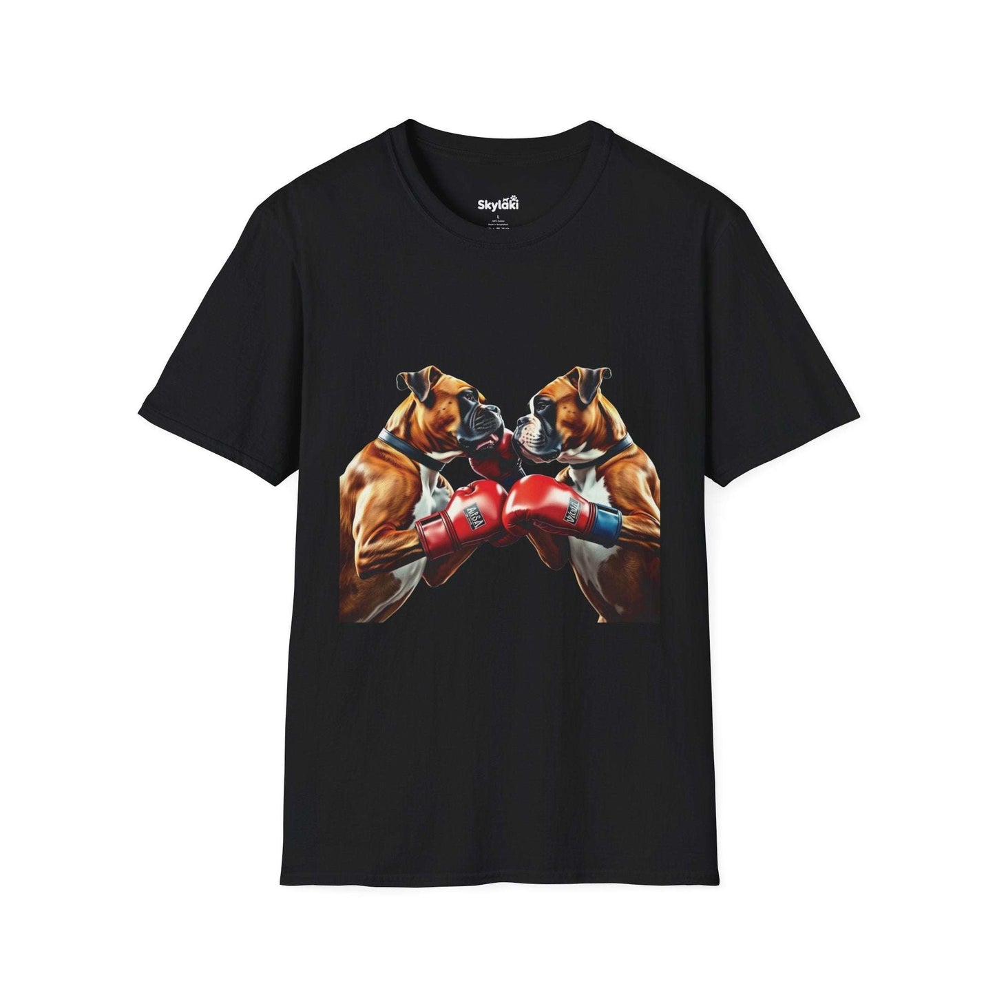 Boxing Dogs T-Shirt