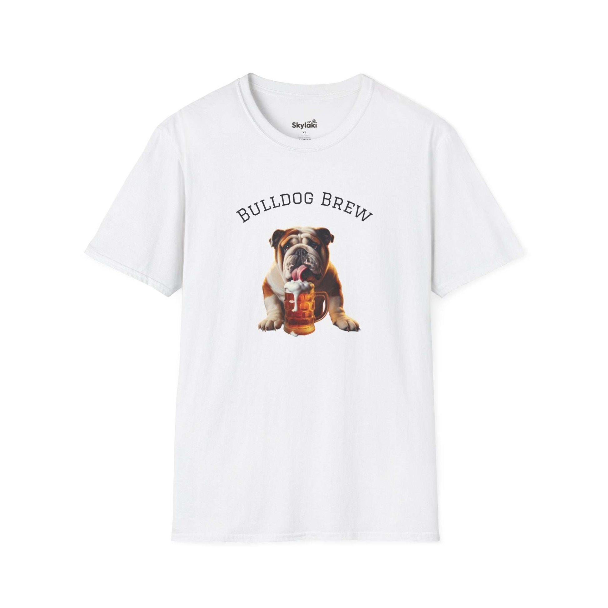 English Bulldog T-shirt Unisex Soft Style perfect dog lover