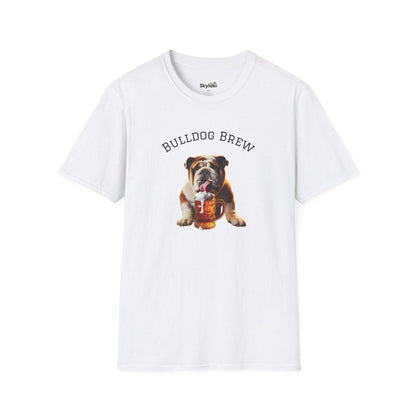 English Bulldog T-shirt Unisex Soft Style perfect dog lover