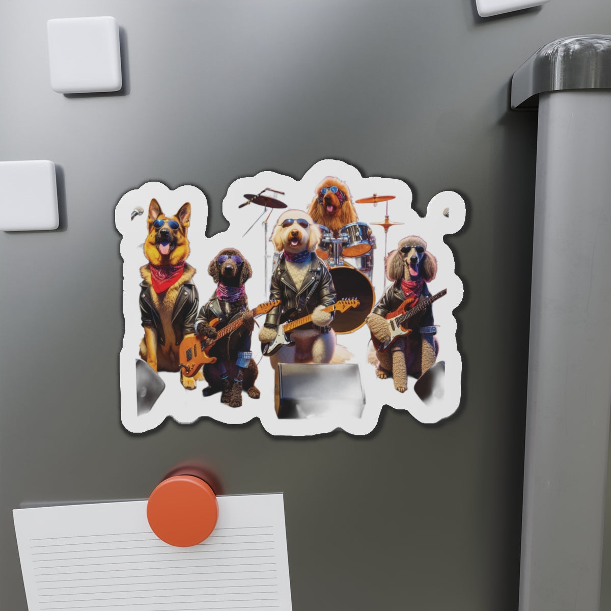 Car & Fridge Die-Cut Magnets