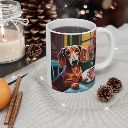 Weiner Mug 11oz