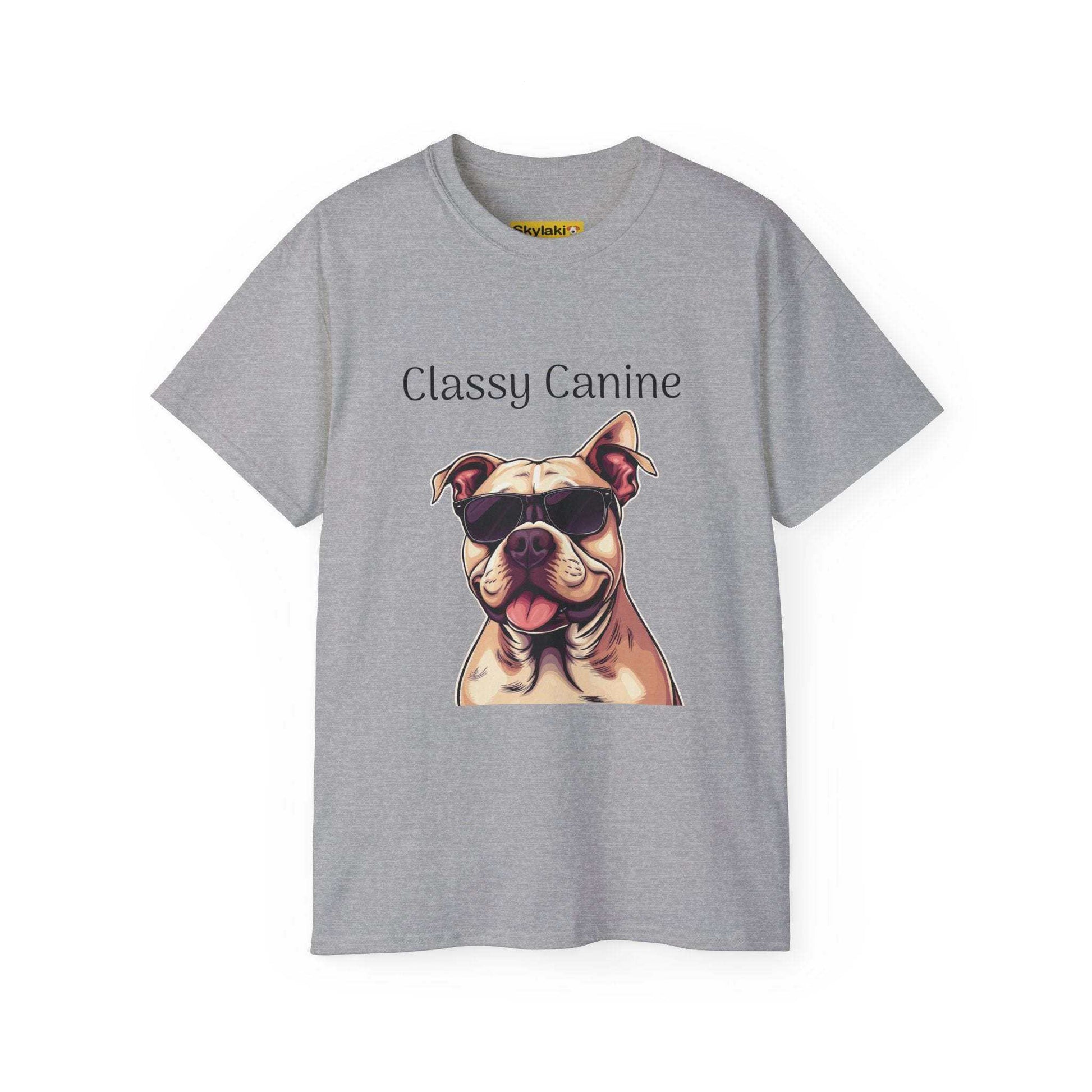 Classy Canine T-shirt Unisex Made of High-Quality Ultra Cotton 