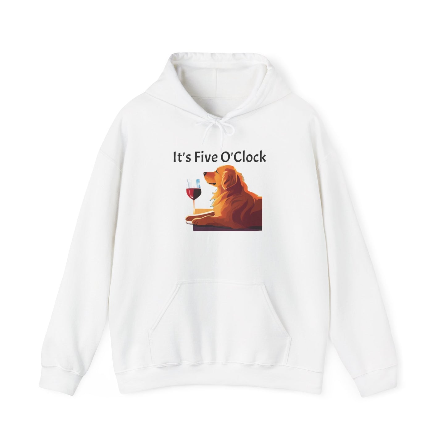 It's 5 o'clock Unisex Heavy Blend™ Hooded Sweatshirt