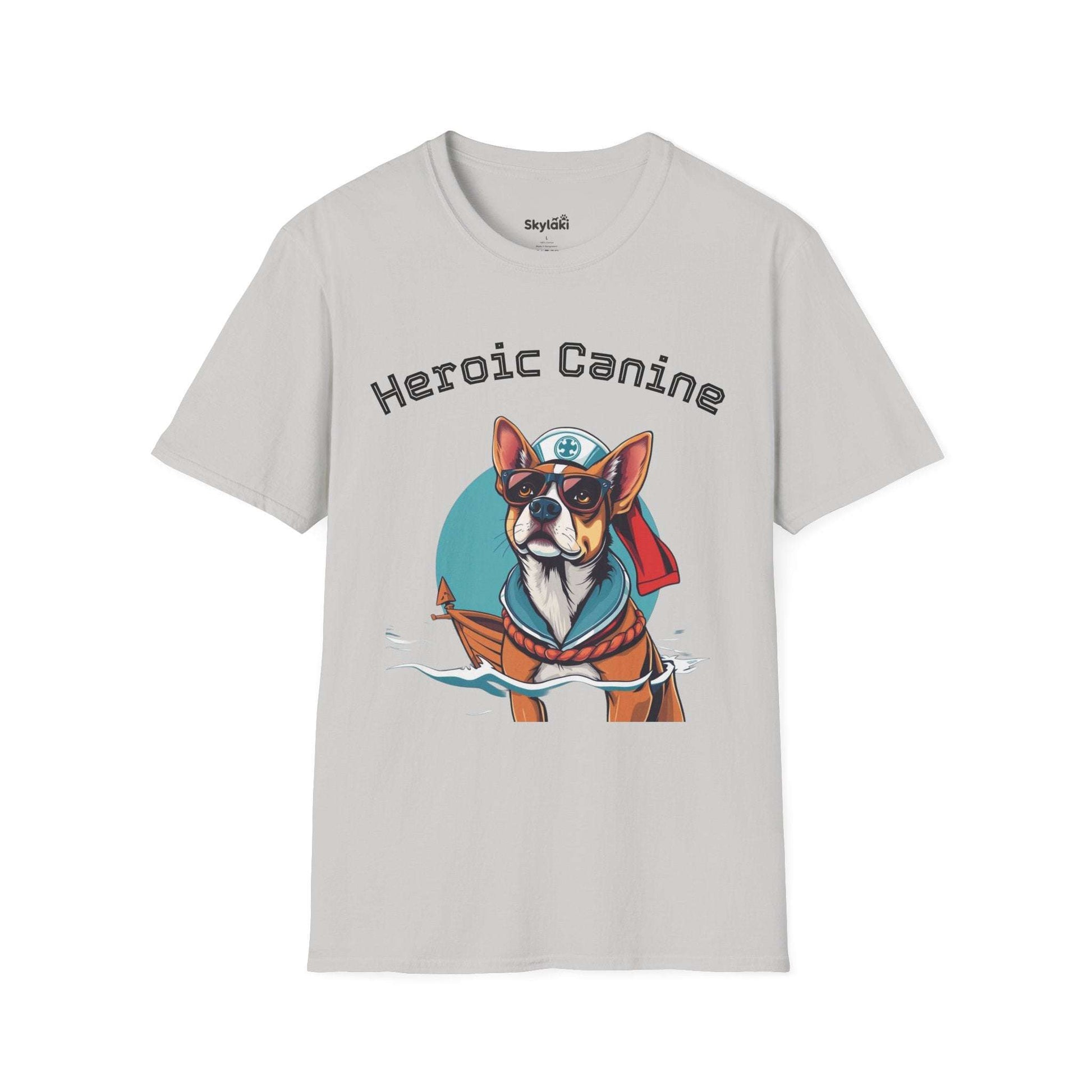 Hero Dog T-Shirt - Funny Pet Shirt, Summer Outfit Gift