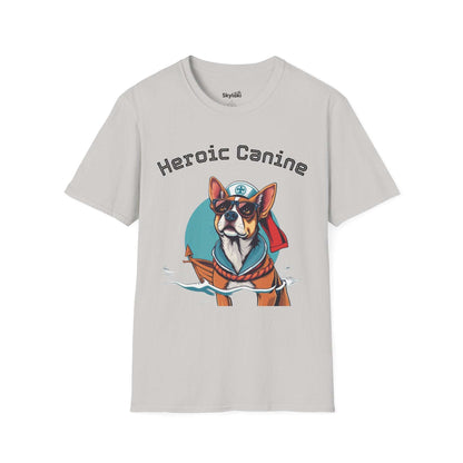 Hero Dog T-Shirt - Funny Pet Shirt, Summer Outfit Gift