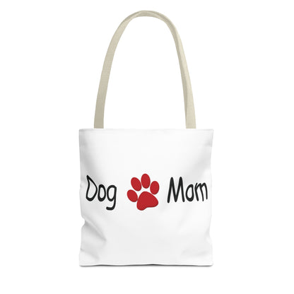 Dog Mom Tote Bag