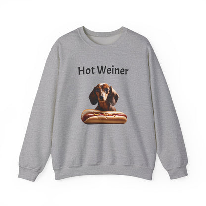 Hot Weiner Unisex Heavy Blend™ Crewneck Sweatshirt