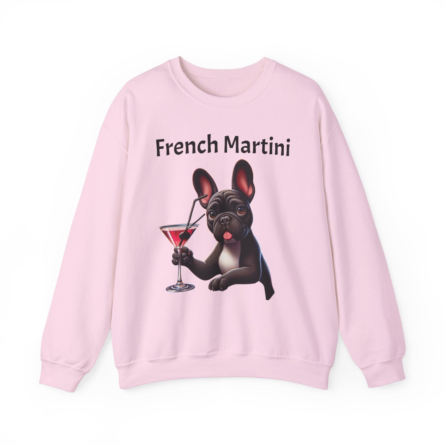 French Martini Unisex Heavy Blend™ Crewneck Sweatshirt