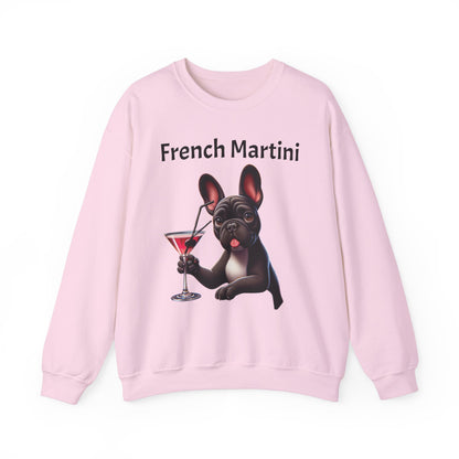 French Martini Unisex Heavy Blend™ Crewneck Sweatshirt