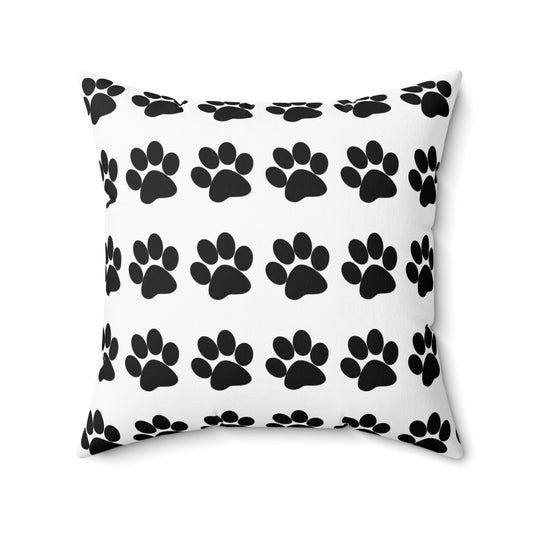 Paws Square Pillow