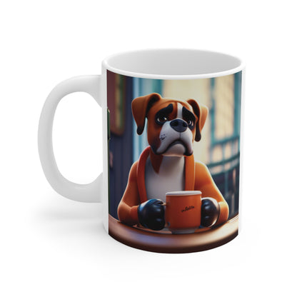 Boxer Mug 11oz