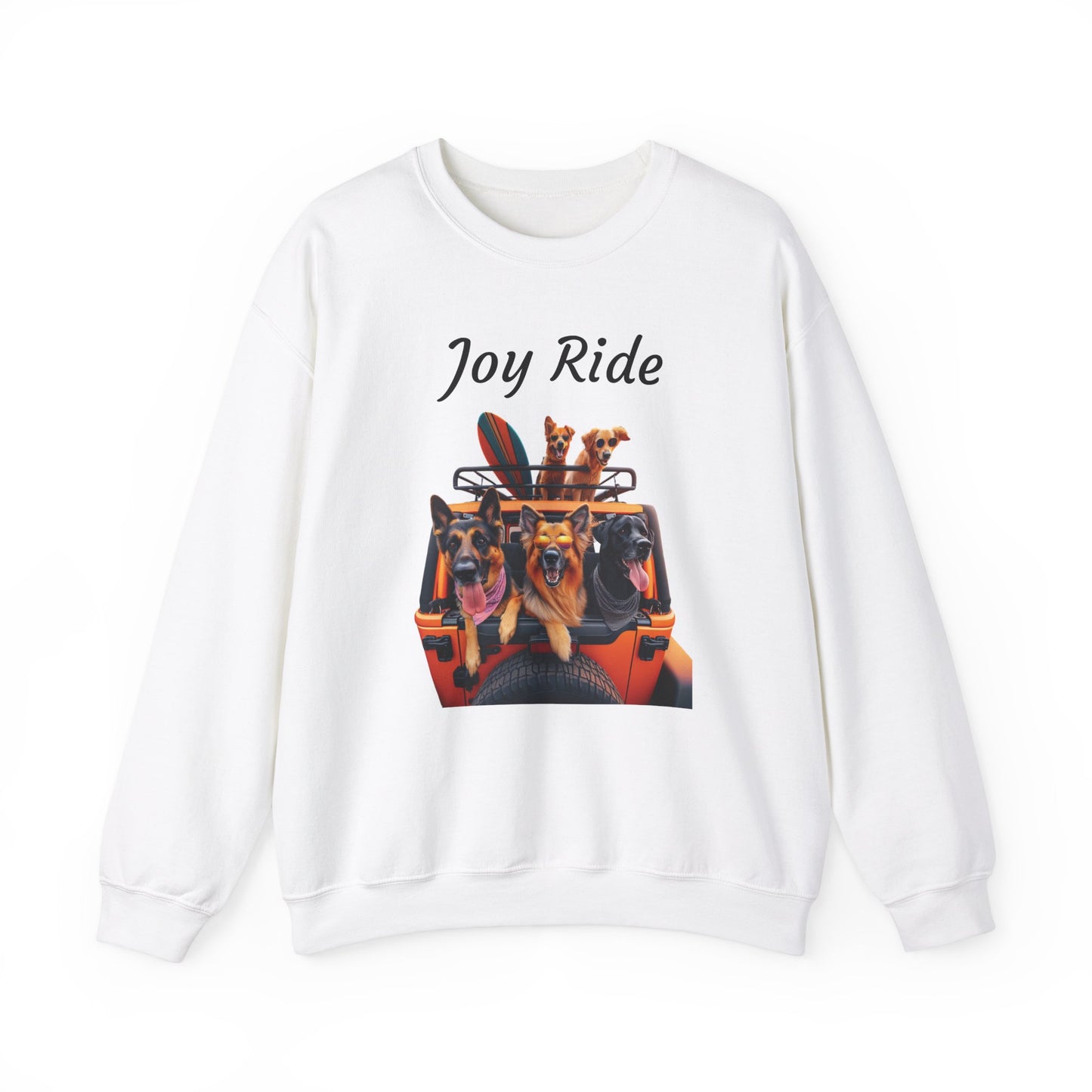 Joy Ride  Unisex Heavy Blend™ Crewneck Sweatshirt