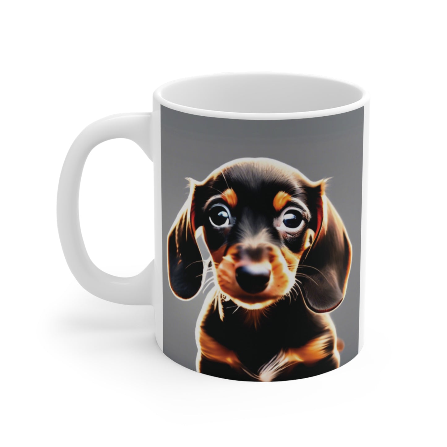 Doxie Pup Mug 11oz