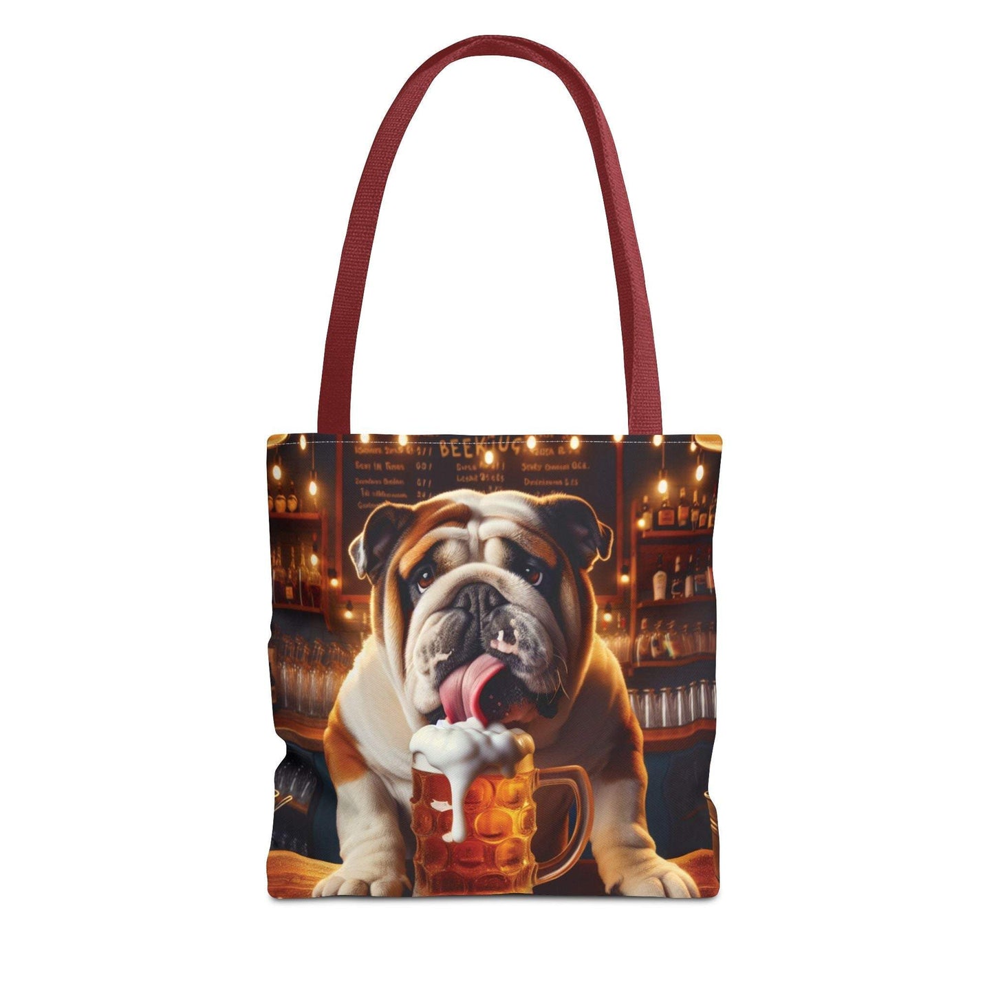 Dog lover Tote Bag - Bulldog Trendy Pet Accessory for All Occasions