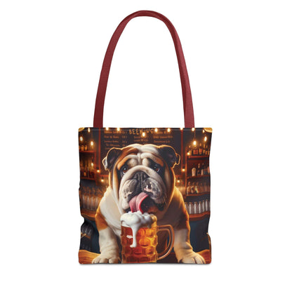 Dog lover Tote Bag - Bulldog Trendy Pet Accessory for All Occasions