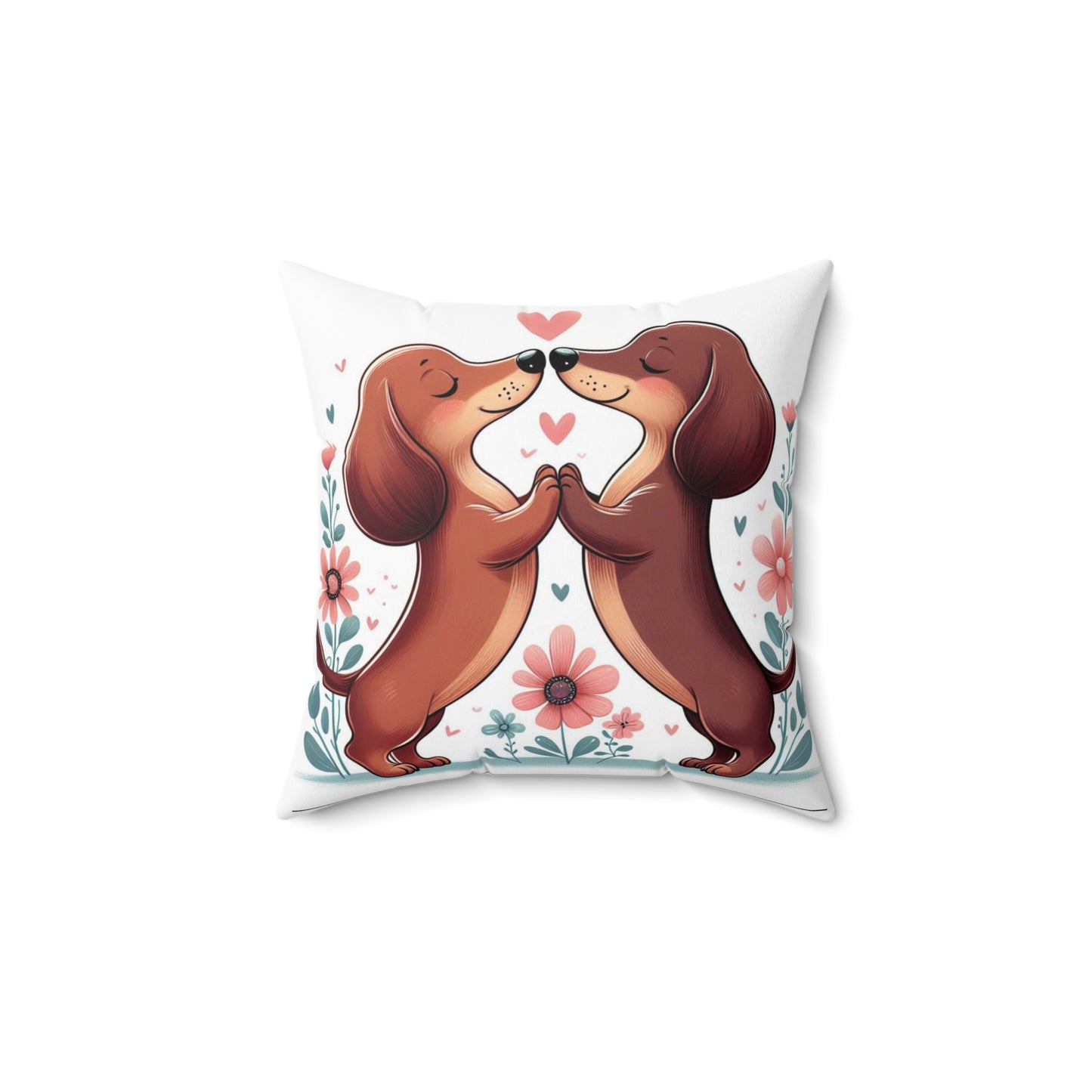 2 Weiners Square Pillow