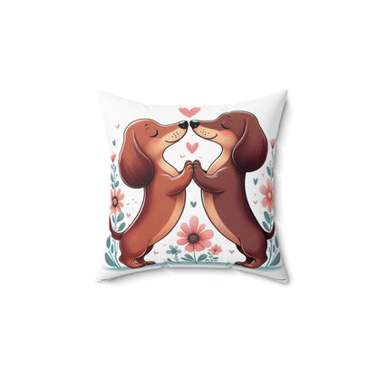 2 Weiners Square Pillow